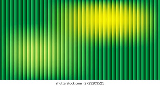 Textura de vetor de vidro ondulado e ranhura. Fundo gradiente de plástico listrado. Ilustração vetorial