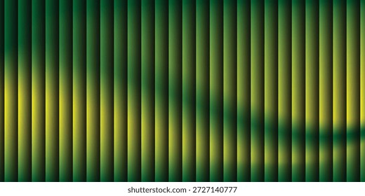 Wavy and grooved glass vector texture. Striped plastic gradient background. Vector illustration