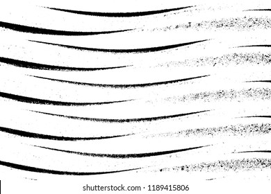 Wavy grunge overlay texture. Wave Stripe Background - simple texture for your design. Distressed artistic overlay template. EPS10 vector.