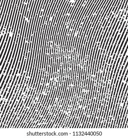 Wavy grunge stripes textures. distressed overlay background .Vector illustration. 