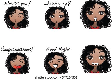 wavy hair black beauty