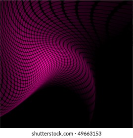 wavy halftone abstract background