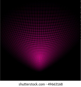 wavy halftone abstract background