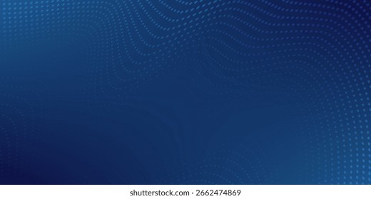 Wavy halftone background. Vector pop art sports style dots.