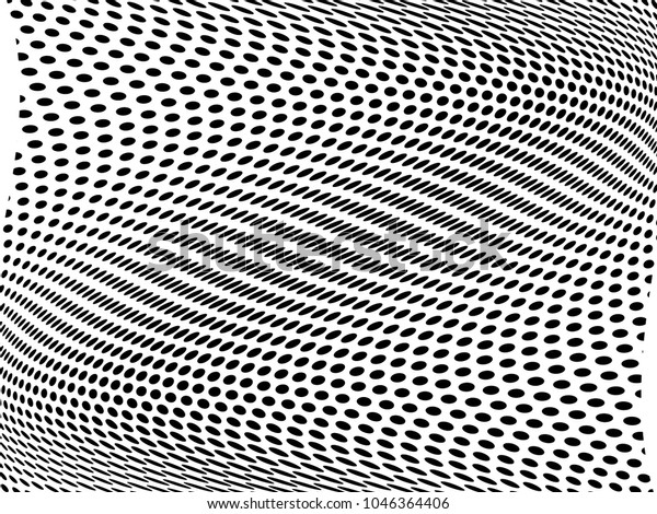 Wavy Halftone Pattern Comic Background Dotted Stock Image Images, Photos, Reviews