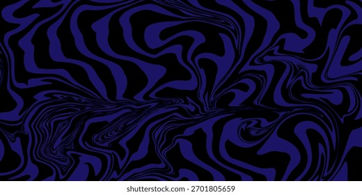 Wavy horizontal background with liquid organic shapes. Trendy vector illustration modern Eps10