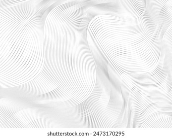 wavy horizontal pattern for background
