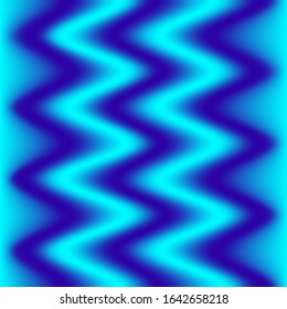 Wavy Horizontal Rays of light on a blue background