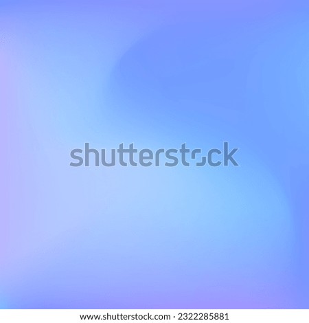 Wavy Indigo Blue Cold Fluid Gradient Backdrop. Curve Light Violet Pink Lavender Background. Pastel Water Calm Sunset Dynamic Design Pic. Sky Color Liquid Blurred Sunrise Swirl Gradient Mesh.