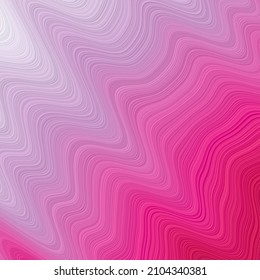 Wavy layers background. Captivating banner in purple and red colors. Can be used as a cover, flyer, banner, or background. EPS10 Vector.