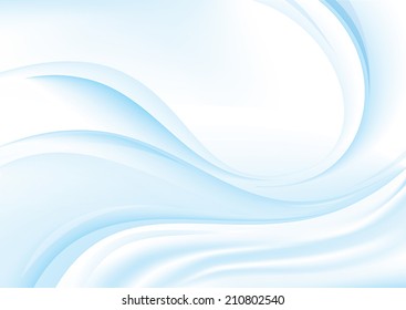 Wavy light background.