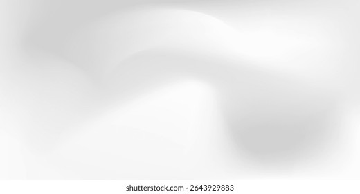 Fundo cinza claro ondulado e branco borrado