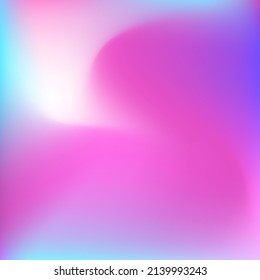 Malla de gradiente nasal nasal nasal multicolor de luz ondulada. Fondo de degradado vibrante de líquido brillante y brillante en frío. Color rosado curvo Fondo dinámico líquido. Textura Borrosa De Neón Con Cielo Vivo.