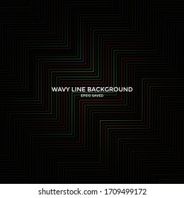 wavy line background, abstract line pattern