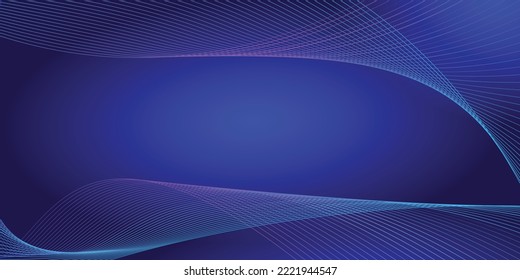 wavy line background, abstract background, violet, blue and turquoise with wave texture