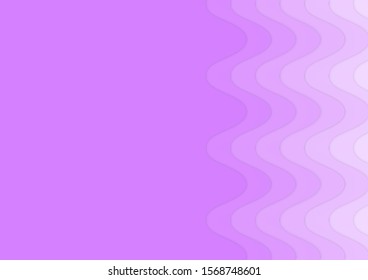 Wavy and line background material design overlay layer illustration.