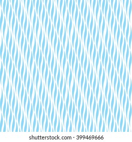 Wavy line blue background