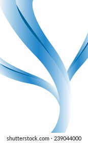 Wavy Line Branding Design