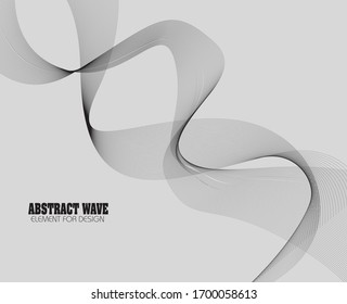 wavy line design like frequency with solid background