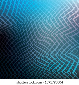 Wavy line Gradient spectrum background