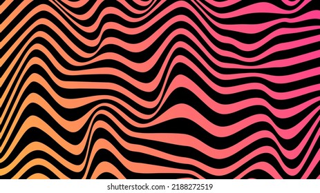 Wavy line mesh modern design background, grid abstract geometry shape vector illustration .