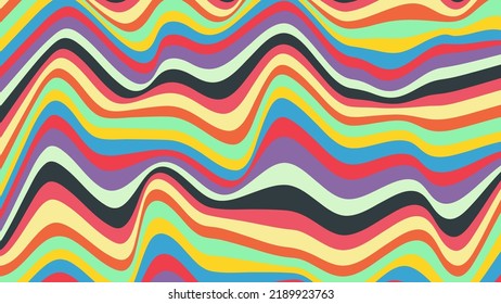 Wavy line mesh modern design background, grid abstract geometry shape vector illustration .