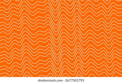 Wavy line pattern. Abstract wavy line pattern background. Seamless pattern of wavy line background. Horizontal wave line pattern. Simple abstract wavy illustration.