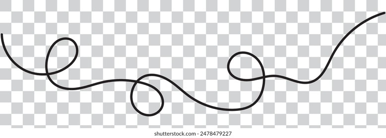  wavy line pattern with curvy abstract squiggles in a psychedelic wiggle design.