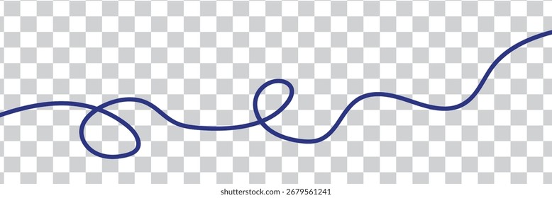  wavy line pattern with curvy abstract squiggles in a psychedelic wiggle design.Vector ilustration