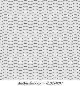 wavy line pattern vector illustration. wavy line. wavy pattern. Geometric pattern. Seamless background. Abstract texture for Wallpapers. Repeating geometric light wave. minimalism grey on white.