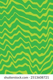 WAVY LINE SEAMLESS ABSTRACTS PATTERN BACKGROUND VECTOR