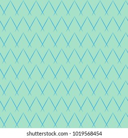 Wavy line seamless pattern. Fashion graphic background design. Modern stylish abstract texture. Design colorful template for prints, textile, wrapping, wallpaper, website, etc. Vector illustration