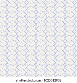 Wavy line seamless pattern. Fashion graphic background design. Modern stylish abstract texture. Design colorful template for prints, textile, wrapping, wallpaper, website, etc. Vector illustration