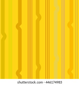 Wavy line seamless pattern. Fashion graphic background design. Modern stylish abstract texture. Colorful template for prints, textiles, wrapping, wallpaper, website etc. VECTOR illustration