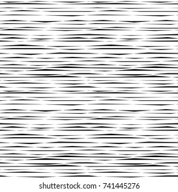 Wavy line seamless pattern. vector background.