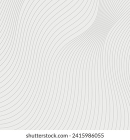 Wavy Lines Abstract Background Design. Abstract wavy background. Vector Illustration of the gray pattern of lines abstract background. EPS10