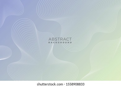 Wavy lines abstract background wavy stripes line art. Vector illustration 