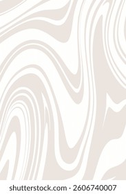 Wavy lines abstract background. Trendy psychedelic retro style banner.  Waves, swirl and twirl pattern. 