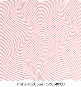 WAVY LINES ABSTRACT WITH GRADIENT COLOR PATTERN TEMPLATE VECTOR. COVER DESIGN 