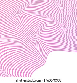 WAVY LINES ABSTRACT WITH GRADIENT COLOR PATTERN TEMPLATE VECTOR. COVER DESIGN 