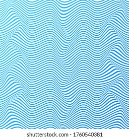 WAVY LINES ABSTRACT WITH GRADIENT COLOR PATTERN TEMPLATE VECTOR. COVER DESIGN 