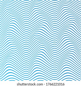 LÍNEAS DE ONDA ABSTRACTAS CON VECTOR DE PLANTILLAS DE PATRÓN DE COLOR GRADIENTE. DISEÑO DE TAPA 
