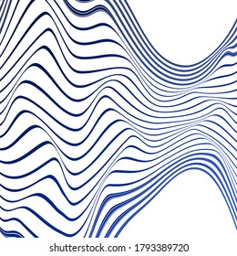 WAVY LINES ABSTRACT MIT FARBPATTERN TEMPLATE VEKTOR. DECKERDESIGN 