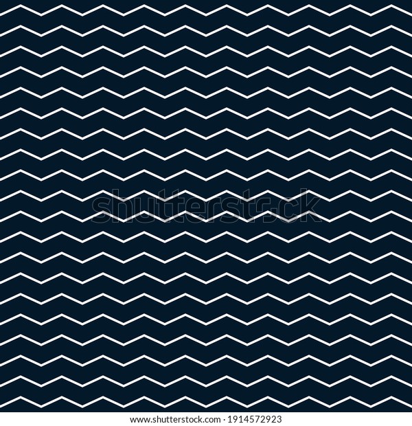 Wavy Lines Angular Blue Background. Wavy\
Pattern. Vector pattern.