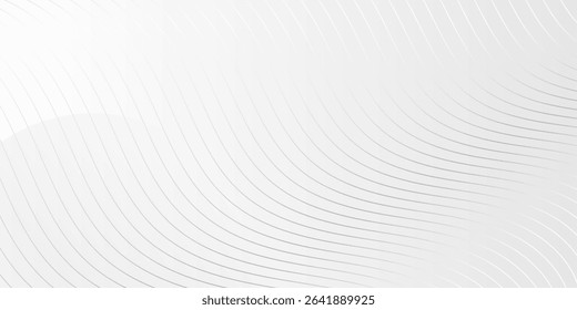 Wavy lines background. abstract gray stripes texture. warped and curved line. Brand new style for your business design.