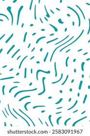 Wavy lines background with blue color, wavy lines texture