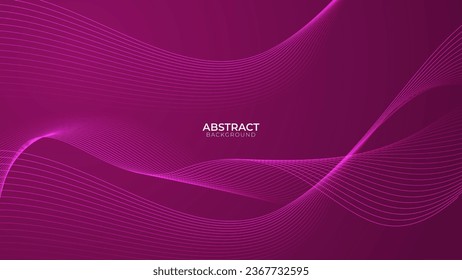 Weiche Linien, Hintergrund mit Farbverlauf-Design