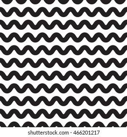Wavy lines black