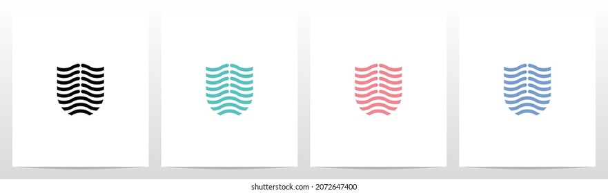Logo-Design für Wavy Lines Formate U