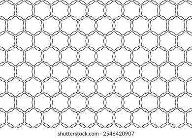 wavy lines geometric shape seamless repeat pattern transparent background